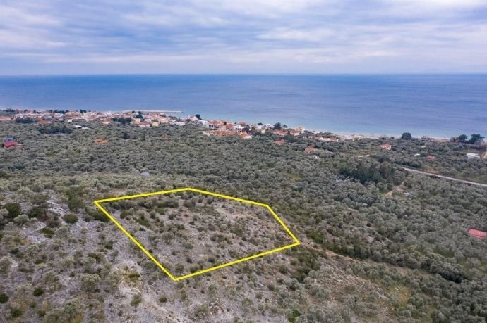 Grundstück zum Kauf 90.000 € 4.032 m² Grundstück Skala Sotiros, Thassos. 