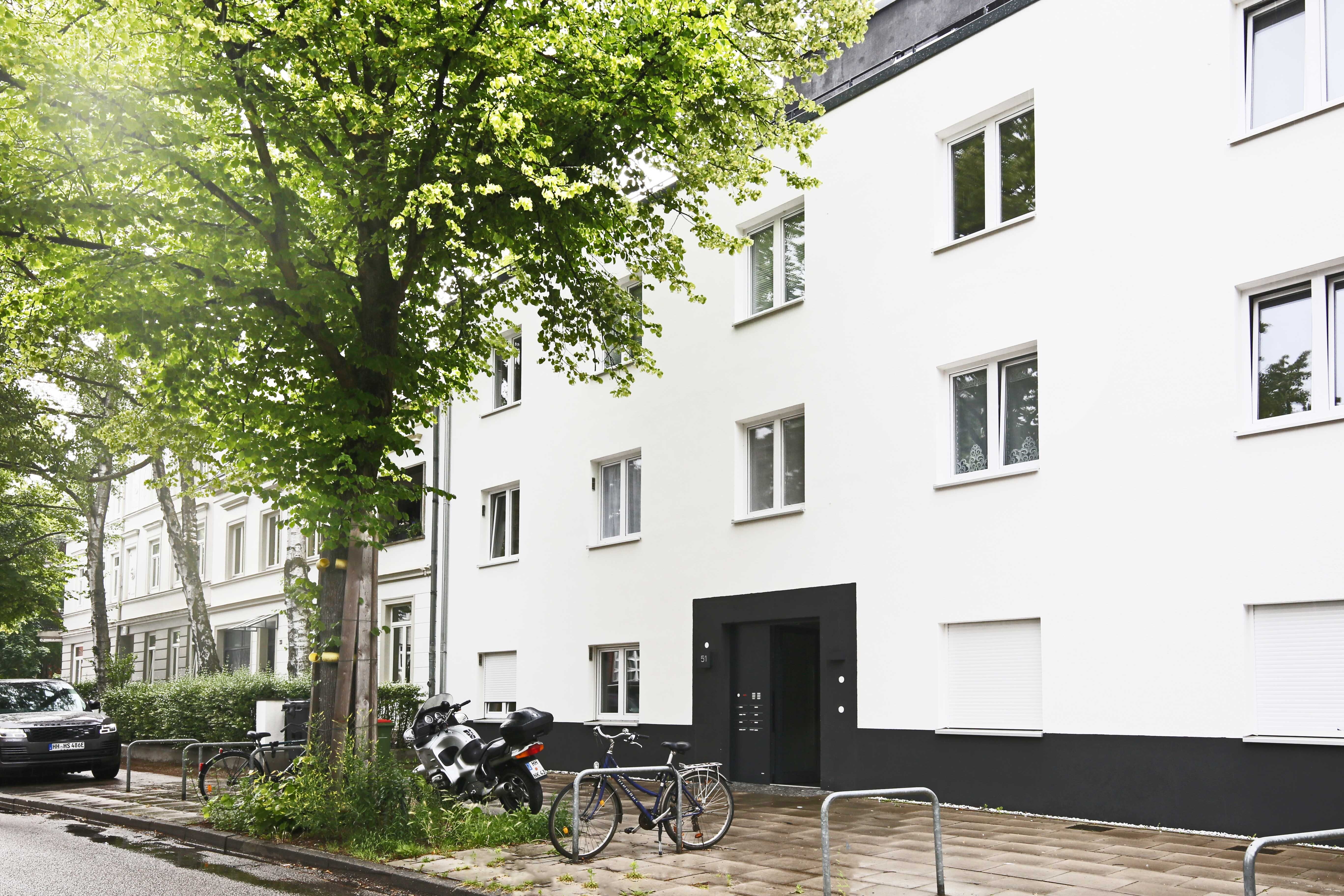 Penthouse zur Miete 1.600 € 3 Zimmer 86 m²<br/>Wohnfläche 2. Stock<br/>Geschoss Hinschenfelder Straße 51 Wandsbek Hamburg 22047