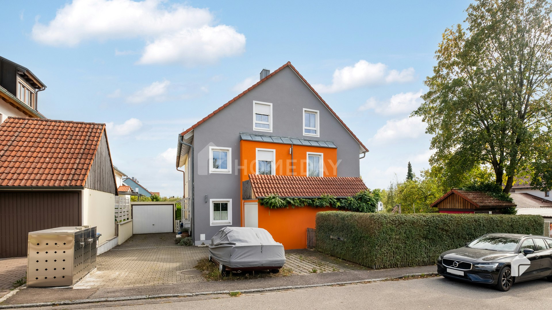 Doppelhaushälfte zum Kauf 849.000 € 7 Zimmer 142 m²<br/>Wohnfläche 245 m²<br/>Grundstück Oberroth Schwabhausen 85247
