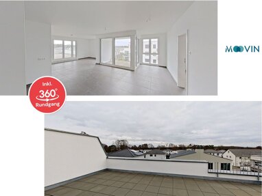 Penthouse zur Miete 1.400 € 3 Zimmer 132,7 m² 2. Geschoss Alte Werftstraße 1 Zernsdorf Königs Wusterhausen 15712