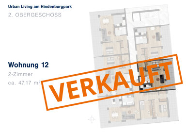 Wohnung zum Kauf 325.473 € 2 Zimmer 47,2 m² Schubertstr. 2 Nordbahnhof Ingolstadt 85057