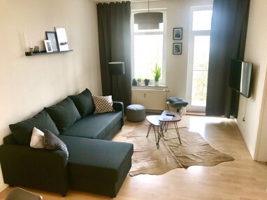 Wohnung zur Miete Wohnen auf Zeit 2.199 € 3 Zimmer 90 m² frei ab sofort Eutritzsch Leipzig 04129