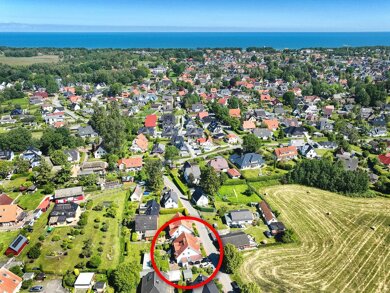 Doppelhaushälfte zum Kauf 465.000 € 4 Zimmer 85 m² 280 m² Grundstück Zingst Ostseeheilbad Zingst 18374