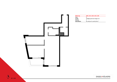 Apartment zur Miete 1.055 € 3 Zimmer 95 m² Nordvorstadt Weimar 99423