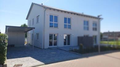 Haus zur Miete - Erstbezug 1.700 € 4 Zimmer 117 m² 253 m² Grundstück frei ab sofort Josef-Wild-Str. 2 a Unterpleichfeld Unterpleichfeld 97294