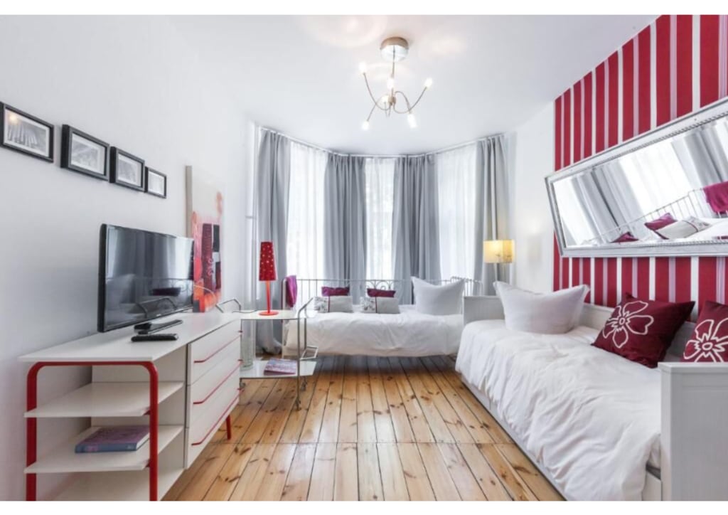 Wohnung zur Miete Wohnen auf Zeit 2.380 € 2 Zimmer 65 m²<br/>Wohnfläche ab sofort<br/>Verfügbarkeit Pappelallee Prenzlauer Berg Berlin 10437