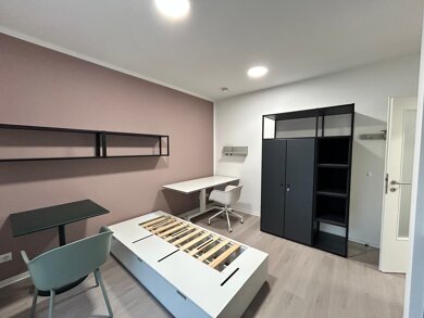 Wohnung zur Miete 587 € 1 Zimmer 24,5 m² EG frei ab sofort Palmstr. 7 Innenstadt Erlangen 91054