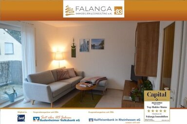 Wohnung zur Miete 680 € 2 Zimmer 48,9 m² frei ab 01.04.2025 Am Blauen Garten 17 Siedlung Kostheim Kostheim 55246