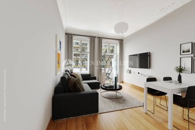 Wohnung zum Kauf 409.000 € 2 Zimmer 68,9 m² 1. Geschoss Prenzlauer Berg Berlin 10439