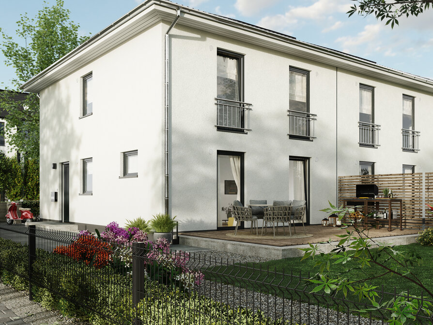 Doppelhaushälfte zum Kauf Provisionsfrei 284.170 € 5 Zimmer 111 m² Neutraubling 93073