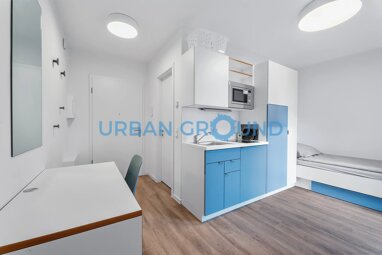 Apartment zur Miete 724 € 1 Zimmer 17,7 m² 2. Geschoss Rathenaustraße Oberschöneweide Berlin 12459