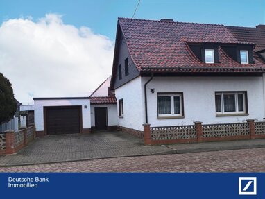 Doppelhaushälfte zum Kauf 99.000 € 5 Zimmer 102 m² 1.200 m² Grundstück frei ab sofort Edderitz Edderitz 06388