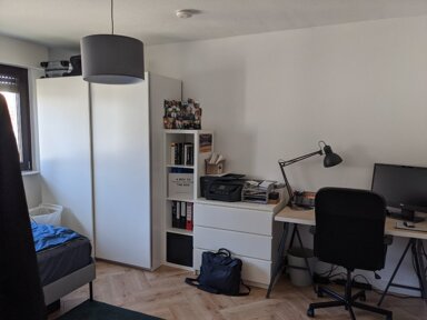 Studio zur Miete 600 € 2 Zimmer 66 m² frei ab sofort Rheintalbahnstraße 16 Almenhof - Gewerbegebiet Mannheim 68199