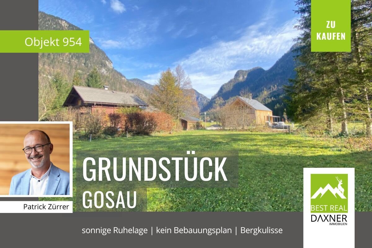 Grundstück zum Kauf 170.000 € 729 m²<br/>Grundstück Gosau 4824