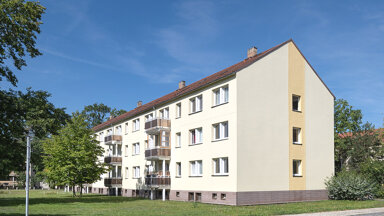 Wohnung zur Miete 258 € 2 Zimmer 46,9 m² 2. Geschoss Pestalozzistraße 16d Bernsdorf Bernsdorf 02994