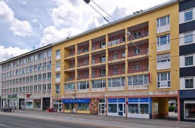 Wohnung zur Miete 1.168,09 € 3 Zimmer 90,6 m² 3. Geschoss Rheinstr. 18 Rheintor / Grafenstraße Darmstadt 64283