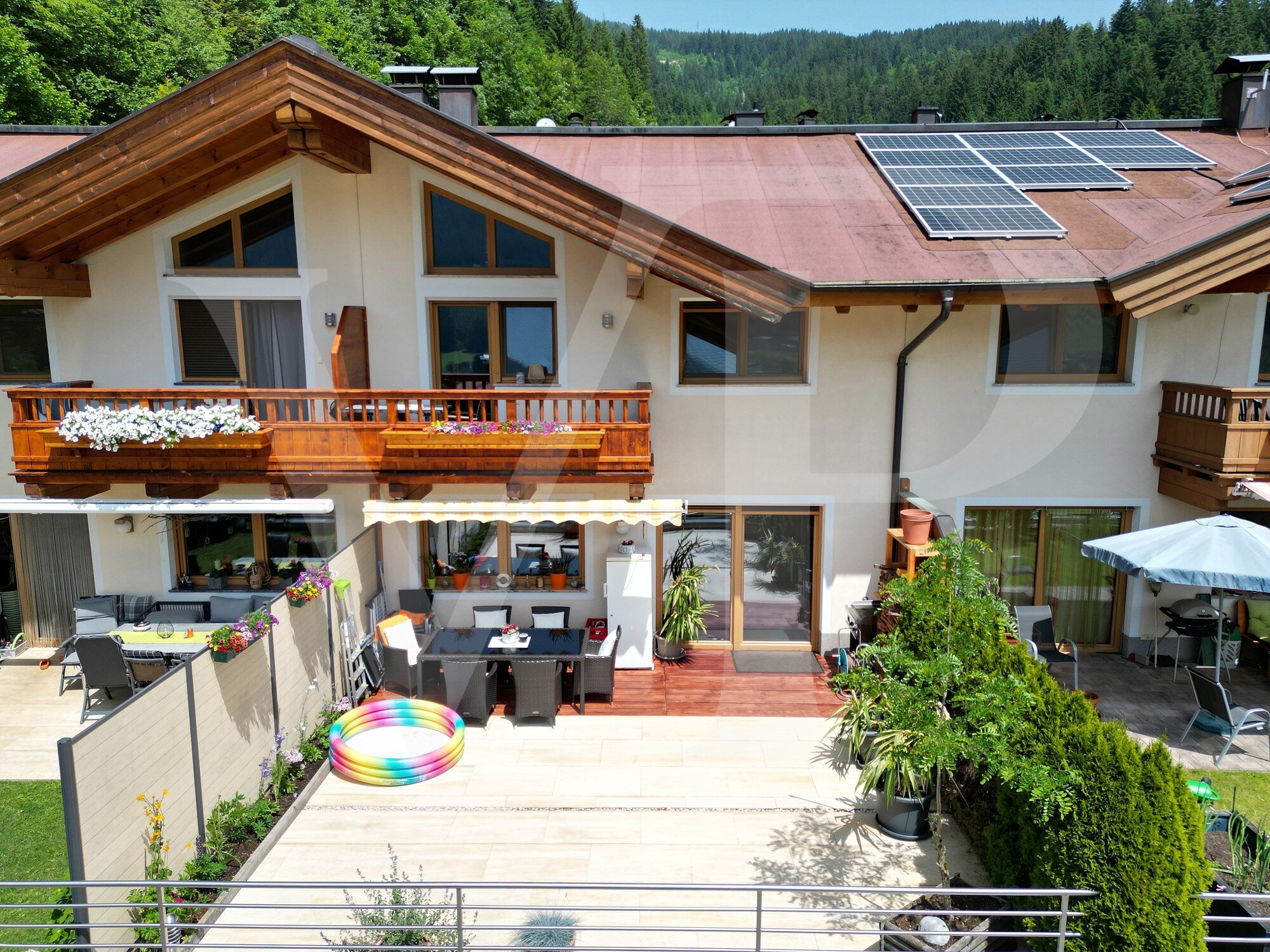 Reihenmittelhaus zum Kauf 1.300.000 € 8 Zimmer 195 m²<br/>Wohnfläche 212 m²<br/>Grundstück Brixen im Thale 6364