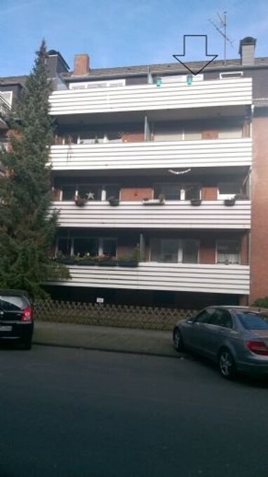 Apartment zur Miete 530 € 2 Zimmer 39 m² 3. Geschoss Plöniesstr. Geist Münster 48153