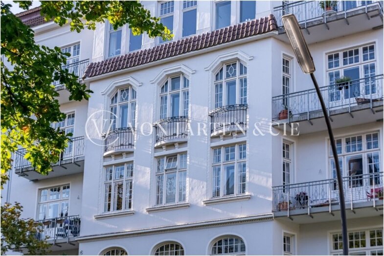 Wohnung zum Kauf 2.249.000 € 6,5 Zimmer 194,8 m² 2. Geschoss Eppendorf Hamburg 20249