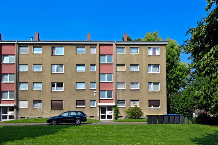 Wohnung zur Miete 420 € 3,5 Zimmer 60 m²<br/>Wohnfläche 1. Stock<br/>Geschoss 25.07.2024<br/>Verfügbarkeit Augustastraße 16 Königsborn Unna 59425