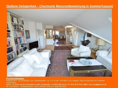 Maisonette zum Kauf 395.000 € 3,5 Zimmer 101 m² 2. Geschoss Sommerhausen , Main 97286