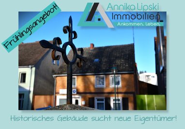 Einfamilienhaus zum Kauf 99.000 € 7 Zimmer 200 m² 634 m² Grundstück Boitzenburg Boitzenburger Land 17268
