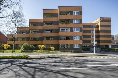 Wohnung zur Miete nur mit Wohnberechtigungsschein 245,25 € 2,5 Zimmer 44 m² Erdgeschoss Lindenstraße 70 Buchholz Duisburg 47249