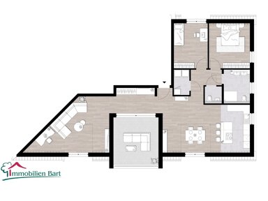 Wohnung zum Kauf 495.000 € 3 Zimmer 121,1 m² Helfant Palzem / Helfant 54439