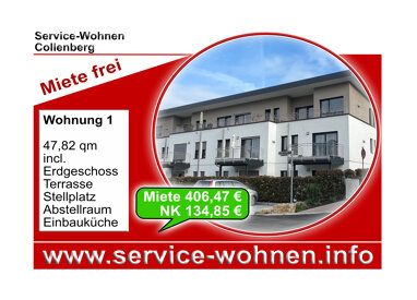 Wohnung zur Miete 1 Zimmer 47,8 m² -1. Geschoss Streckerring 1 Fechenbach Collenberg 97903