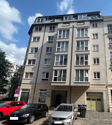 Wohnung zur Miete 1.450 € 3 Zimmer 113 m² 6. Geschoss frei ab sofort Kochstraße 19 Südvorstadt Leipzig 04275