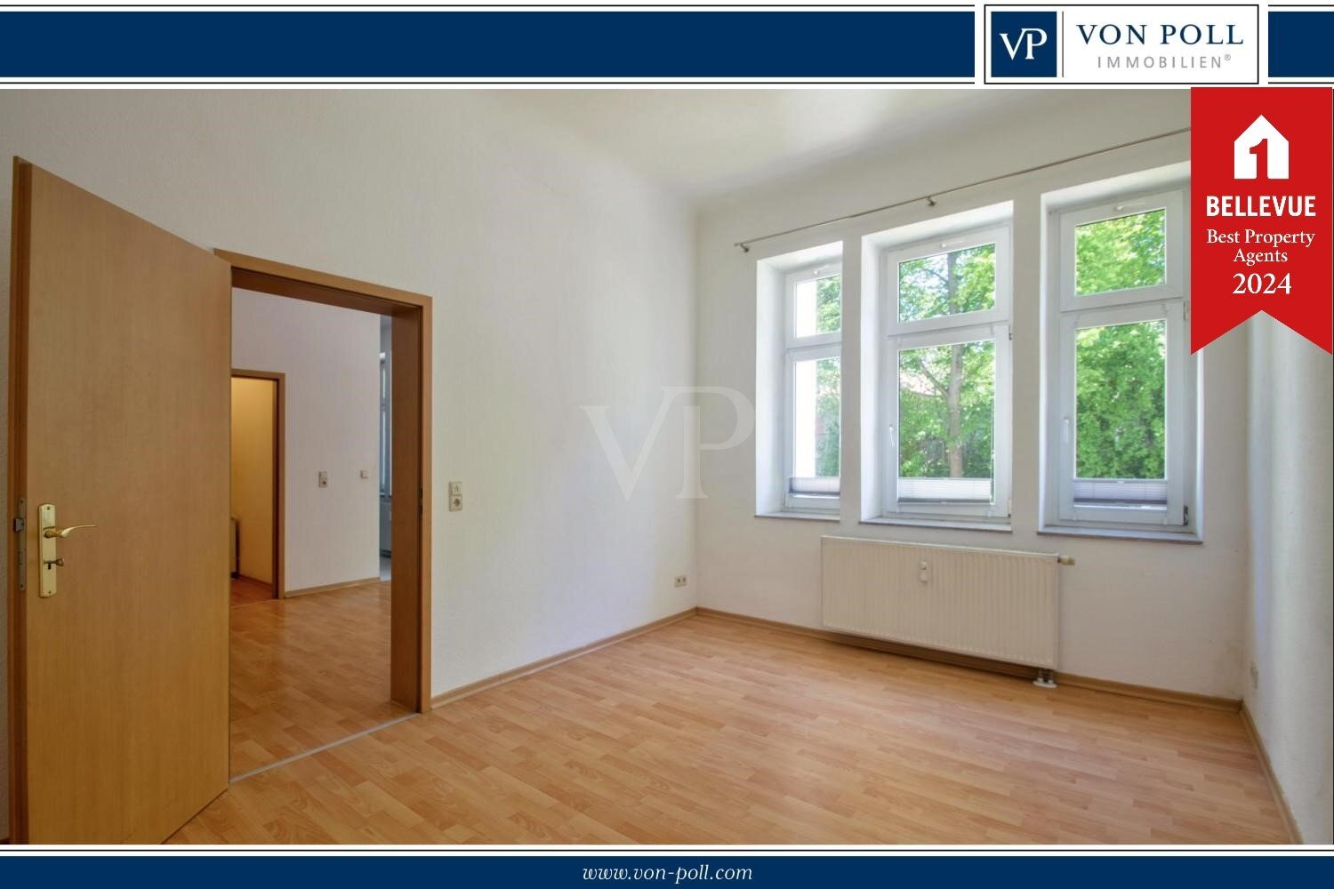 Wohnung zum Kauf 149.000 € 2 Zimmer 50,7 m²<br/>Wohnfläche Erdgeschoss<br/>Geschoss Löbervorstadt Erfurt 99096