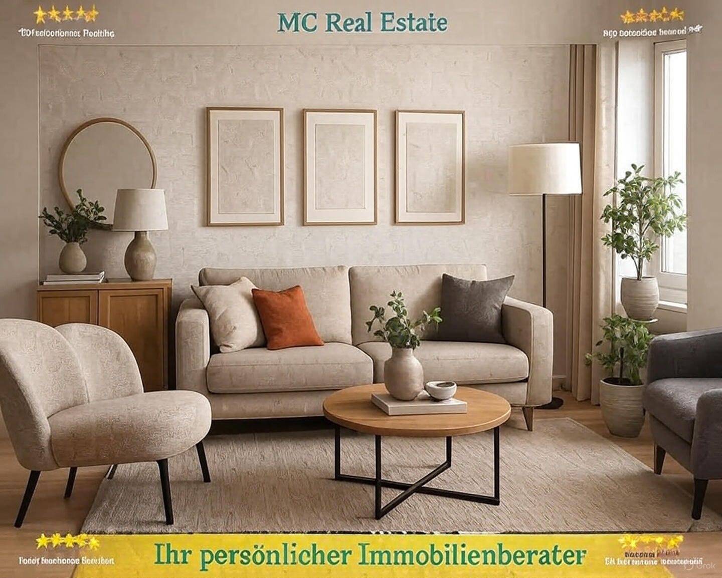 Moderne 3-Zimmer-Neubauwohnung mit Loggia – Nürnberg