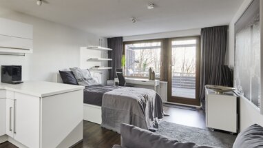 Wohnung zur Miete Wohnen auf Zeit 1.750 € 1 Zimmer 45 m² frei ab 06.05.2024 Universität Tübingen 72074