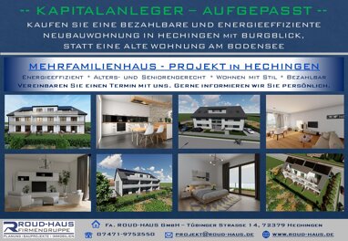 Wohnung zum Kauf Provisionsfrei Hechingen Hechingen 72379