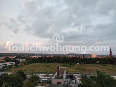 Wohnung zur Miete Tauschwohnung 393 € 2 Zimmer 48 m² 9. Geschoss Striesen-West (Wormser Platz) Dresden 01307