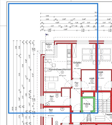 Wohnung zur Miete 675 € 2 Zimmer 60 m² 1. Geschoss frei ab sofort Wilhelmstrasse 11 Neustadt Meppen 49716