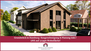 Grundstück zum Kauf 698.000 € 568 m² Grundstück Rahlstedt Hamburg 22145