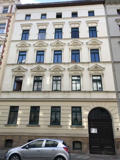 Wohnung zur Miete 520 € 2 Zimmer 60,7 m² 2. Geschoss frei ab 30.12.2024 Streiberstr. 39 Südliche Innenstadt Halle (Saale) 06110