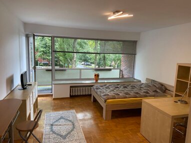 Wohnung zur Miete Wohnen auf Zeit 1.200 € 1 Zimmer 40 m² frei ab sofort Sulzbachstraße Gerresheim Düsseldorf 40629