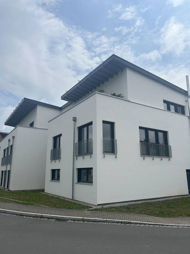 Wohnung zum Kauf - Neubau provisionsfrei 399.000 € 3 Zimmer 105 m² Dachgeschoss, 2. Geschoss Untere Klosterstraße 54 Odenheim Östringen 76684