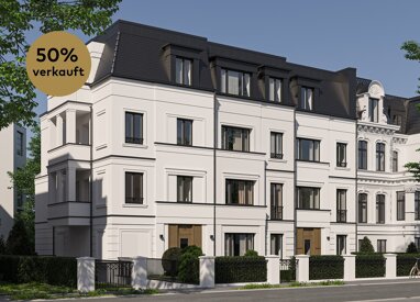 Wohnung zum Kauf Provisionsfrei 3.700.000 € 5 Zimmer 203,5 m² 1. Geschoss Harvestehude Hamburg 20149