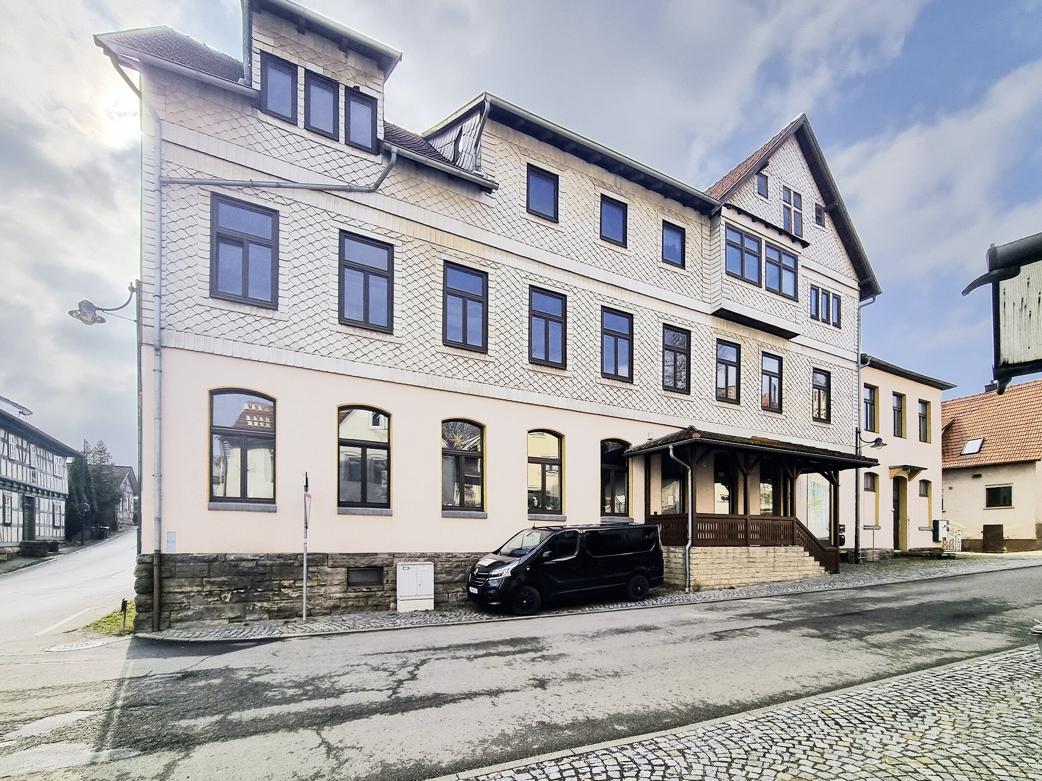 Gewerbegrundstück zum Kauf 49.000 € 609 m²<br/>Grundstück Tanzberg 4 und Im Dorfe Meiningen 98617