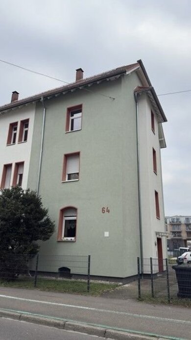 Wohnung zur Miete 633 € 3 Zimmer 78 m² 2. Geschoss frei ab 22.03.2025 Okenstr. 64 Nordstadt Offenburg 77652