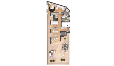 Wohnung zum Kauf Provisionsfrei 1.255.300 € 3 Zimmer 97,6 m² Erdgeschoss Kranebitterbodenweg 2 Hötting Innsbruck 6020