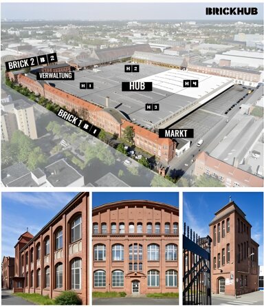 Werkstatt zur Miete 2.139 € 138 m² Lagerfläche Borsigwalde Berlin 13403