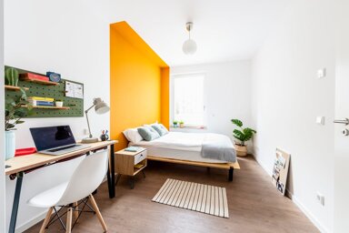 Wohnung zur Miete Wohnen auf Zeit 920 € 2 Zimmer 14,8 m² frei ab 21.11.2024 Klara-Franke-Straße 20 Moabit Berlin 10557