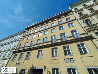 Wohnung zum Kauf 410.000 € 3 Zimmer 62,4 m² 3. Geschoss Ziegelofengasse Wien 1050