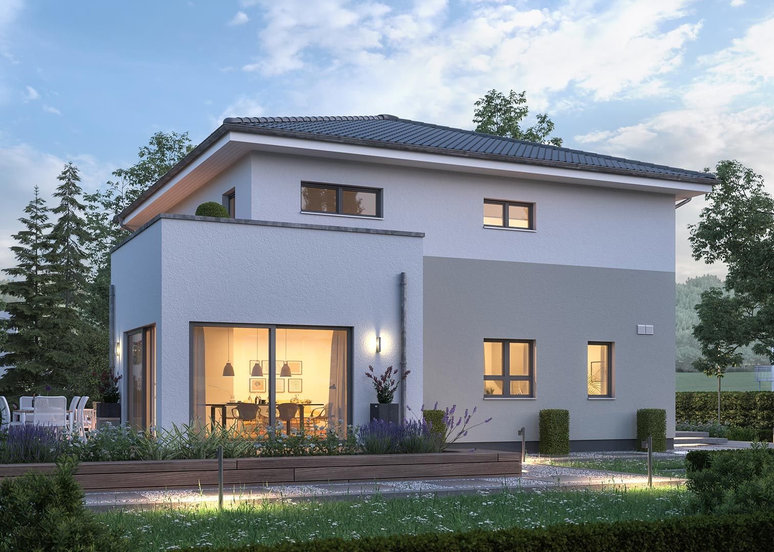 Einfamilienhaus zum Kauf 642.740 € 7 Zimmer 196,4 m²<br/>Wohnfläche 640 m²<br/>Grundstück Harpen - Rosenberg Bochum 44805