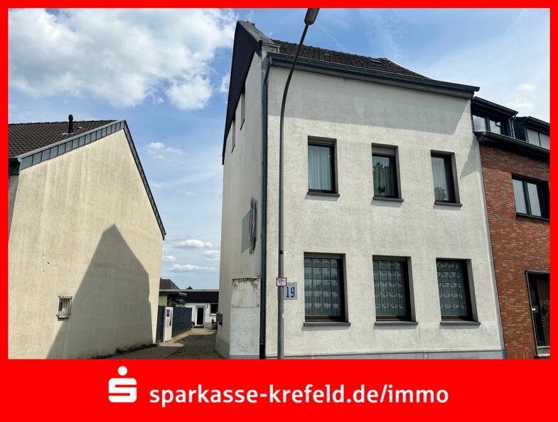 Mehrfamilienhaus zum Kauf 229.000 € 6 Zimmer 135 m² 460 m² Grundstück frei ab sofort Stadtmitte Viersen 41747