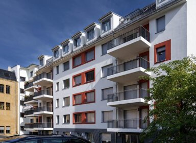 Wohnung zur Miete 818 € 2 Zimmer 58,5 m² 3. Geschoss Ungerstraße 10/12 Anger-Crottendorf Leipzig 04318